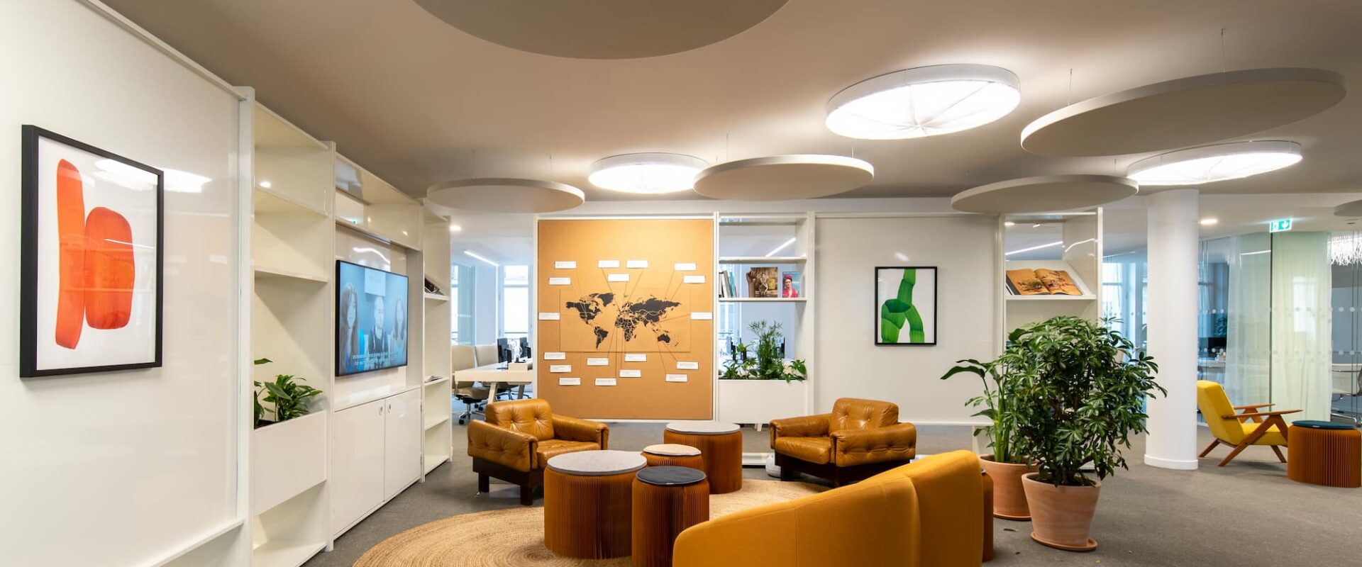 Aménagement Flex Office