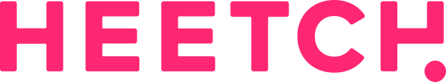 Logo Heetch rose