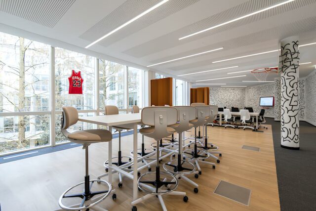 aménagement flex office à paris