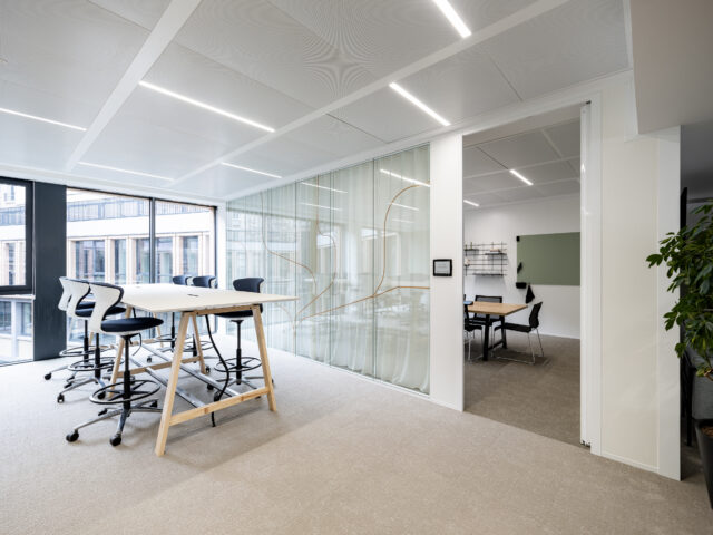 Bureaux aménagés pour l'entreprise Brevo