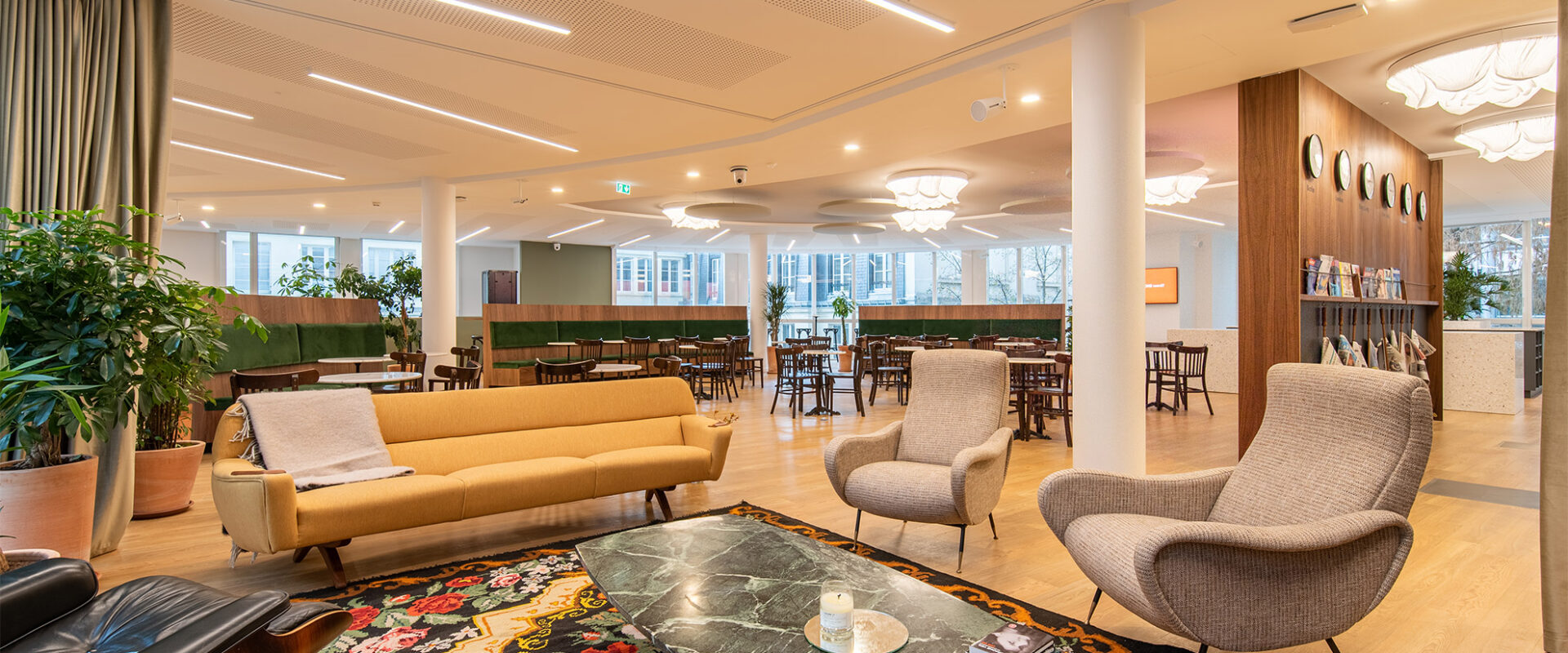 Aménagement Coworking
