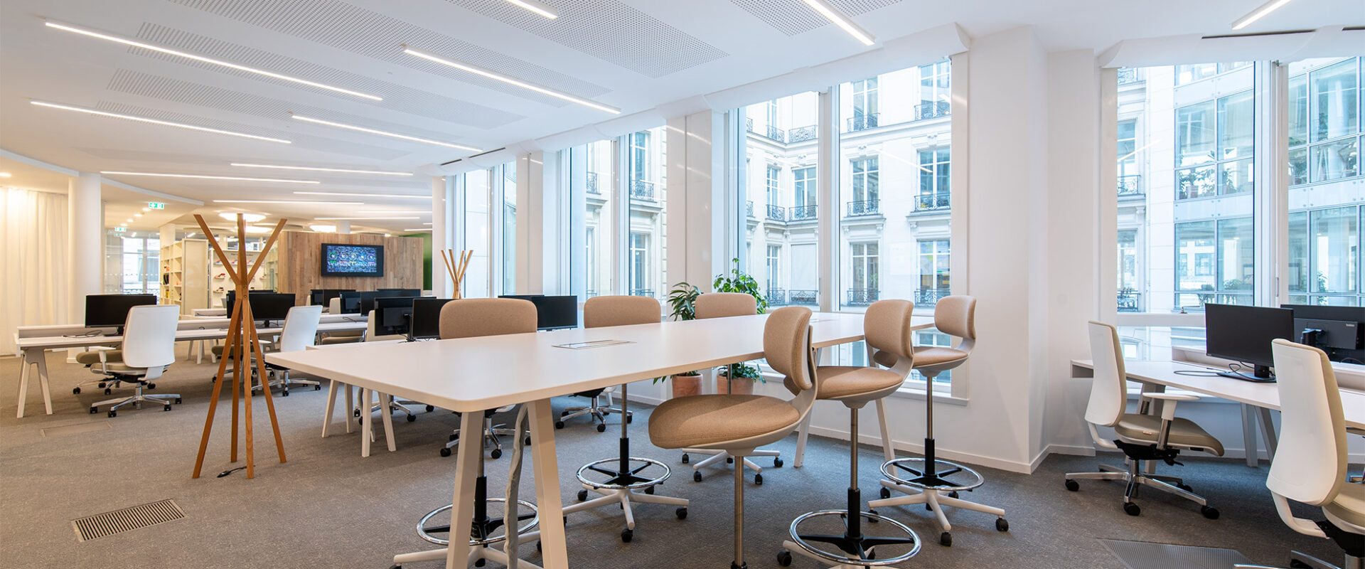 Aménagement Open space