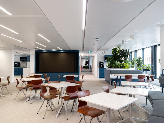 espace coworking dans une entreprise