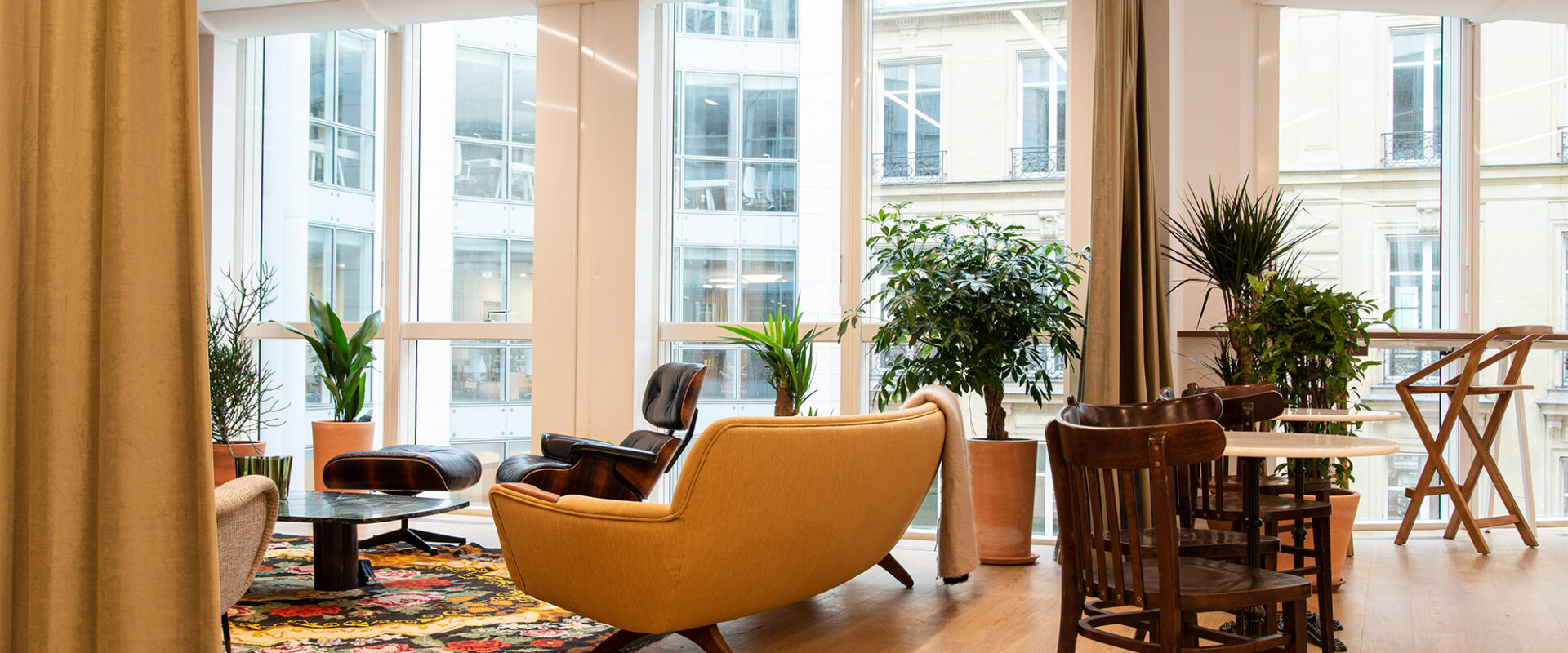 Coworking, espace de travail partagé
