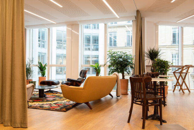 Coworking, espace de travail partagé