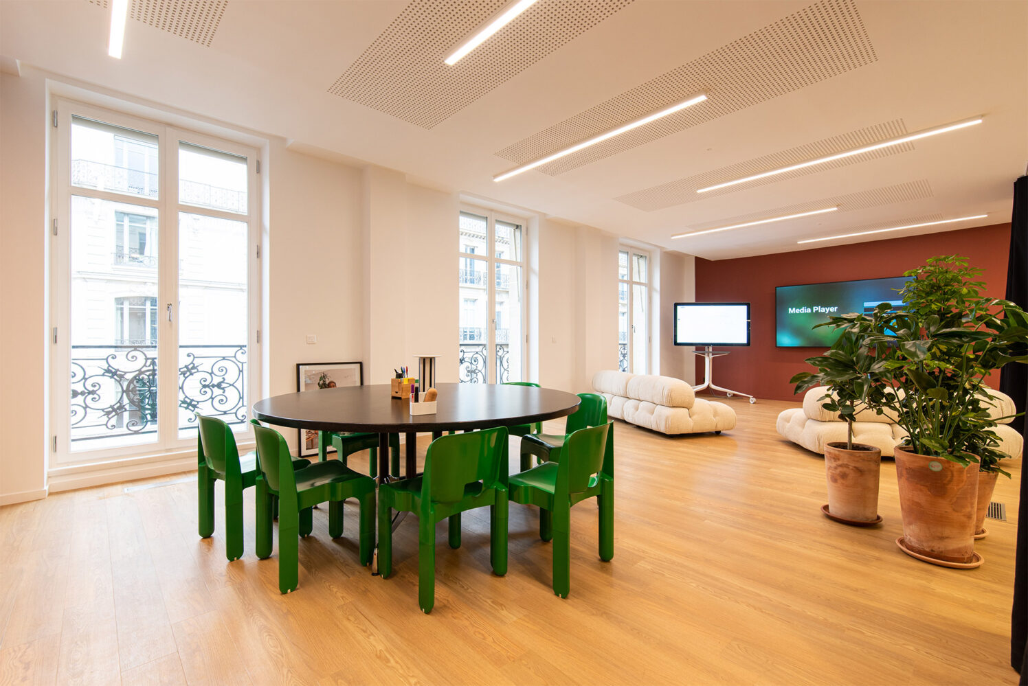 création coworking