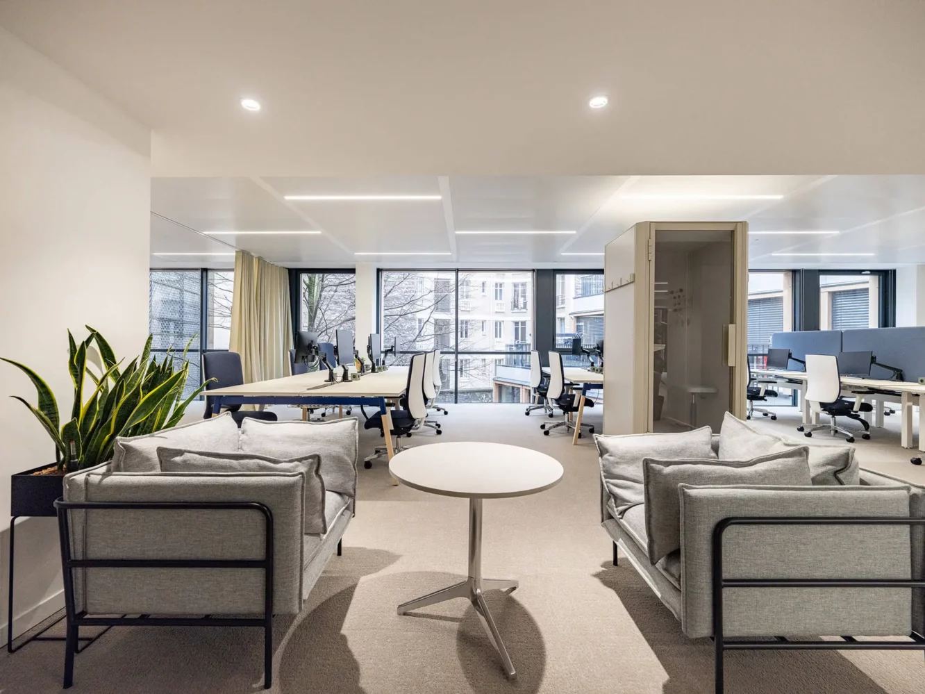 flex office entreprise