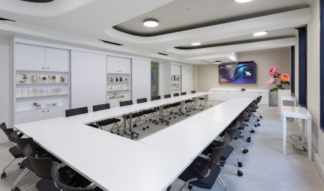 Design and Build Shiseido