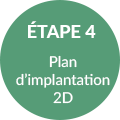 plan d'implantation 2D