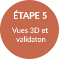 plan 3d des bureaux professionnels