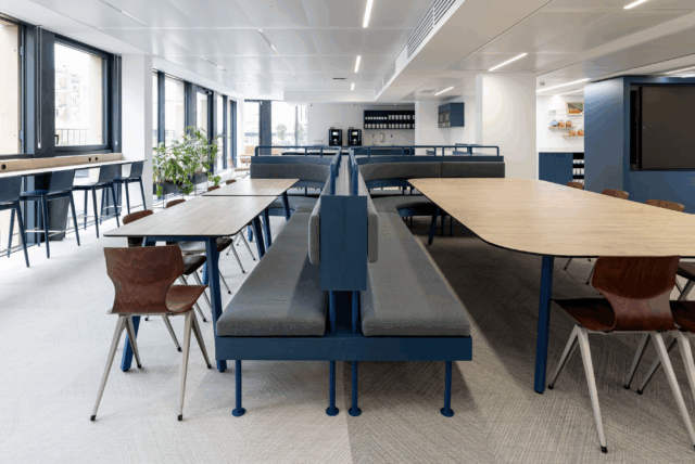 Architecte d'intérieur de bureau