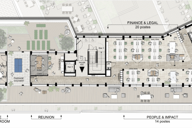 Les plans : une étape essentielle de l’aménagement de vos bureaux d'entreprise