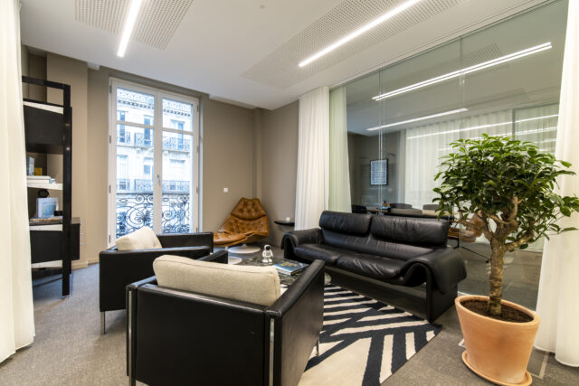 Bureau chef d'entreprise