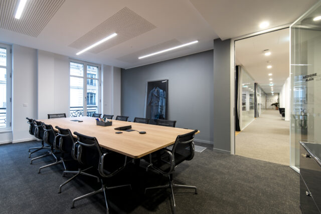 Moquette salle de réunion - bureaux professionnels