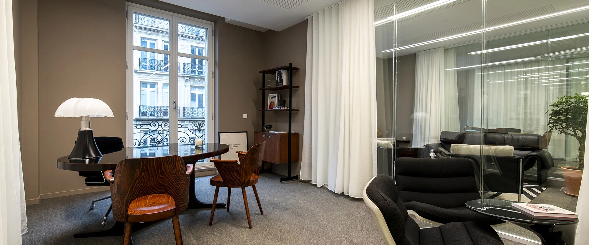 Aménagement de bureau de direction