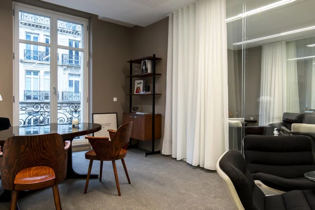 Aménagement de bureau de direction