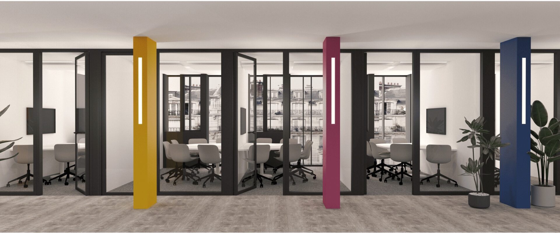 Aménagement et rénovation de locaux professionnels