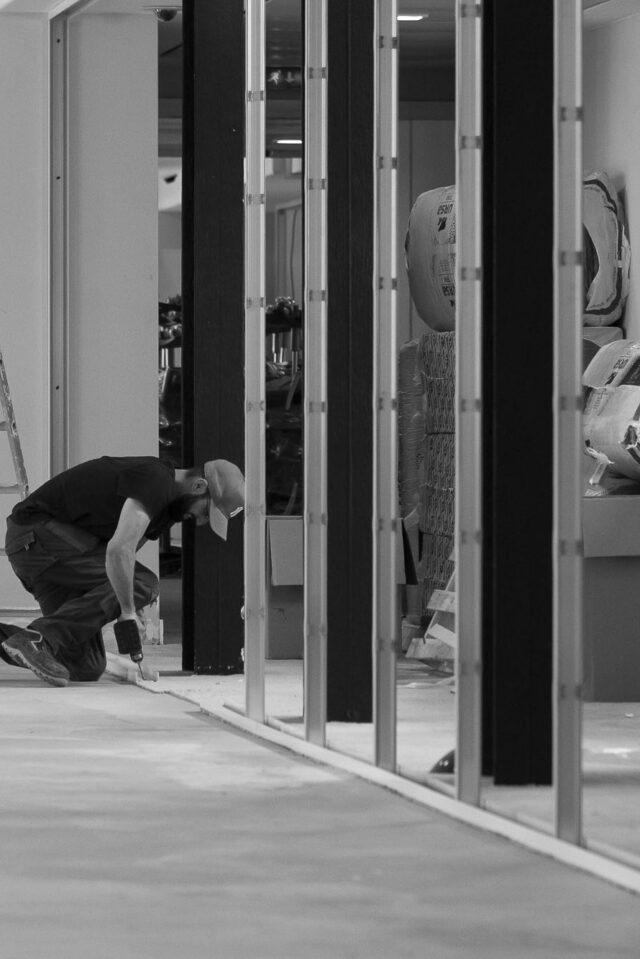 Agencement bureaux professionnels