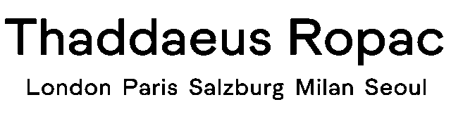 Thaddaeus Ropac