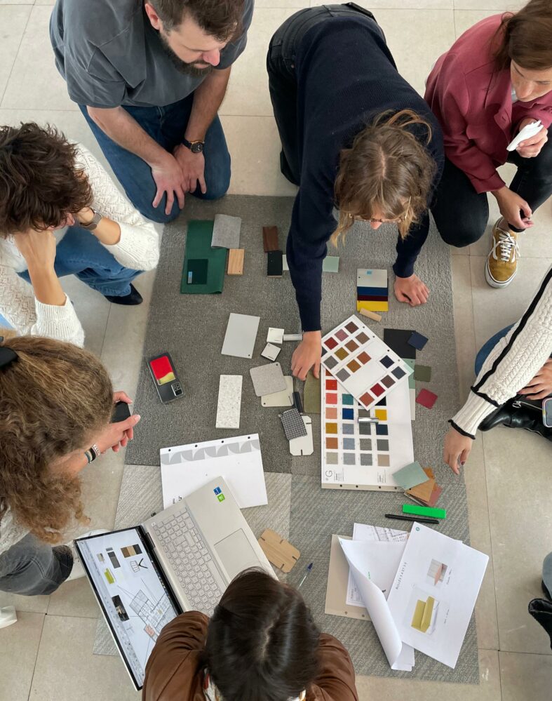 créateur lieu de travail sur mesure