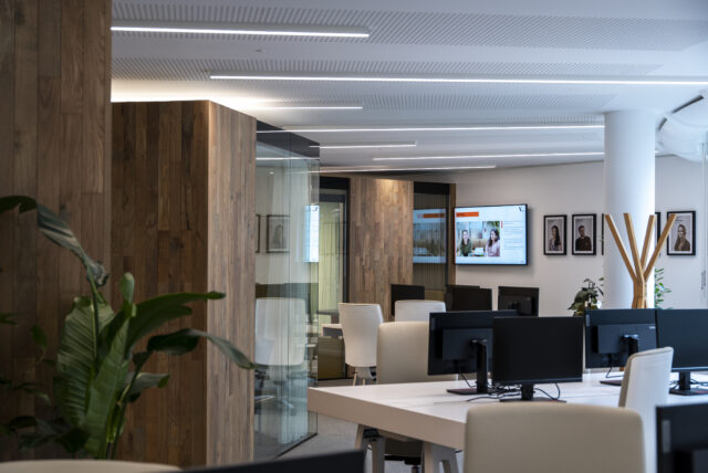 Combien coûte l’aménagement de bureau professionnel ?