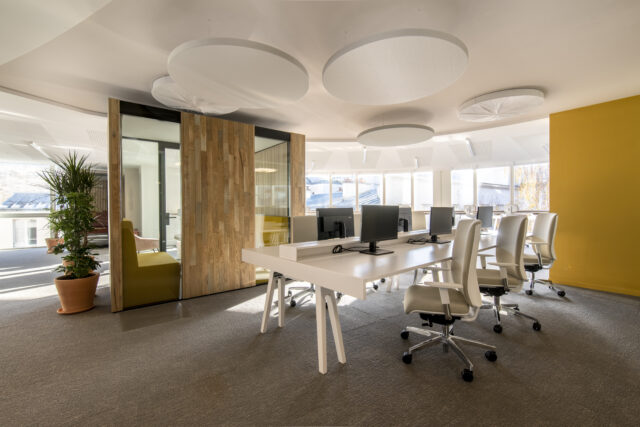 cout aménagement bureaux professionnels