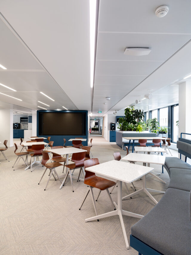 mobilier espace pause pour flex office