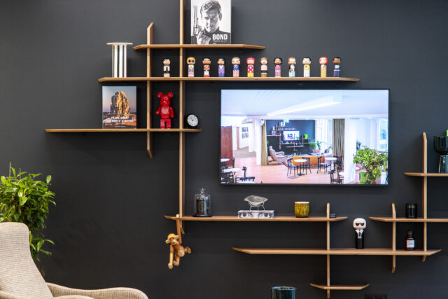 idées aménagement bureau professionnel vintage