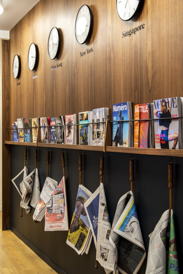 idées aménagement bureaux professionnels presse déco