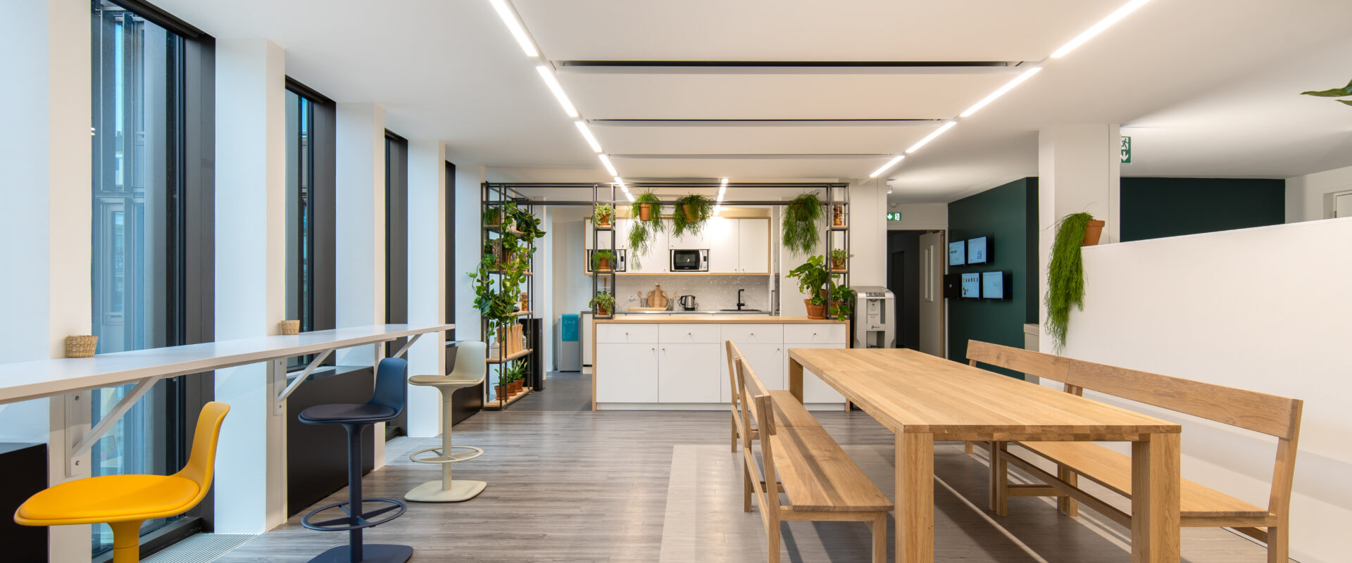 Aménagement d&rsquo;une salle de pause ou d&rsquo;un espace de détente en entreprise