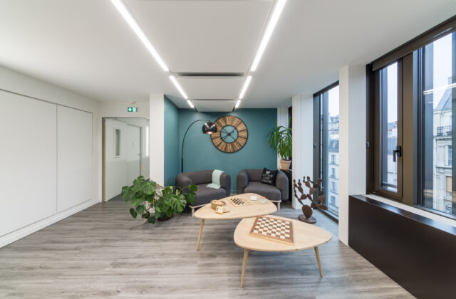 aménagement salle de pause entreprise jeu collaboratif