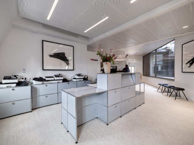 Accueil entreprise espace de travail