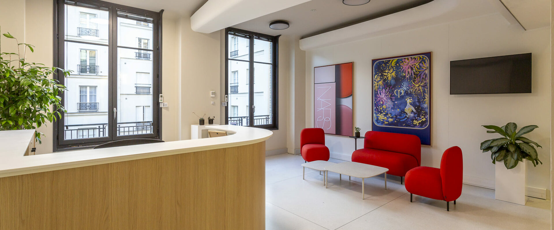 Aménagement d&rsquo;accueil d&rsquo;entreprise : séduisez vos clients, inspirez vos futurs talents