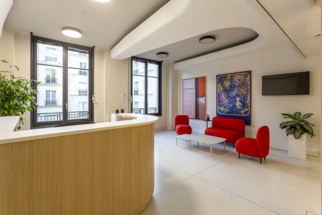 Aménagement d'accueil d'entreprise : séduisez vos clients, inspirez vos futurs talents