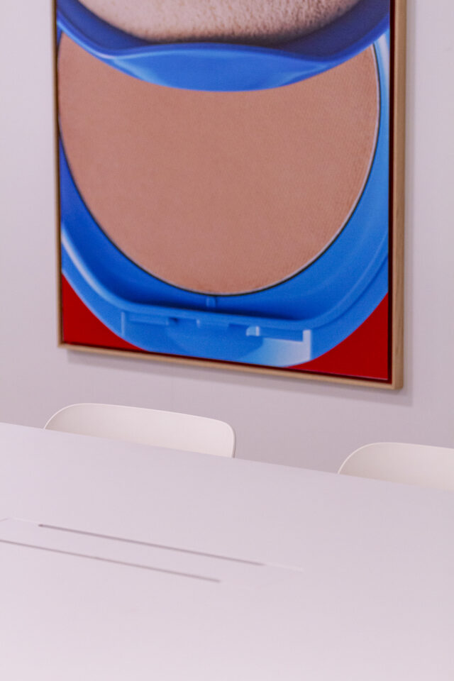 Signalétique produit marque Shiseido