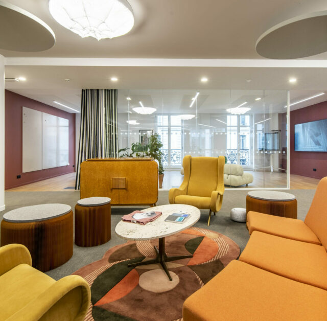 couleur globale bureaux entreprise