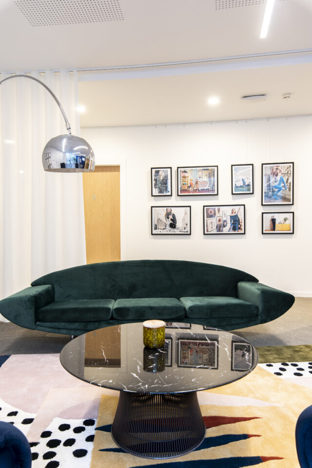 couleur mobilier bureaux entreprise