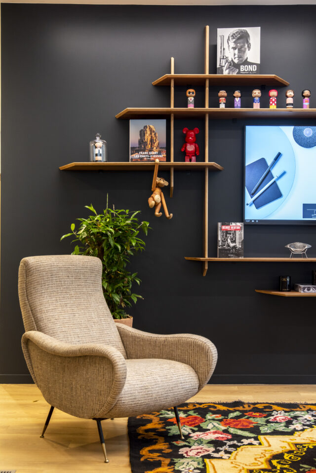 couleur peinture accueil bureaux