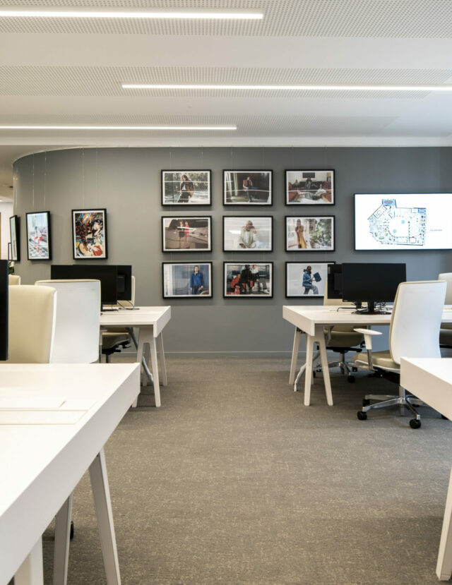 couleur peinture bureaux open space