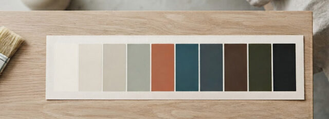 trendy color palette for painting your company offices
